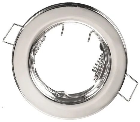 Spot αλουμινίου χωνευτό σταθερό INOX EVIVAK 108009