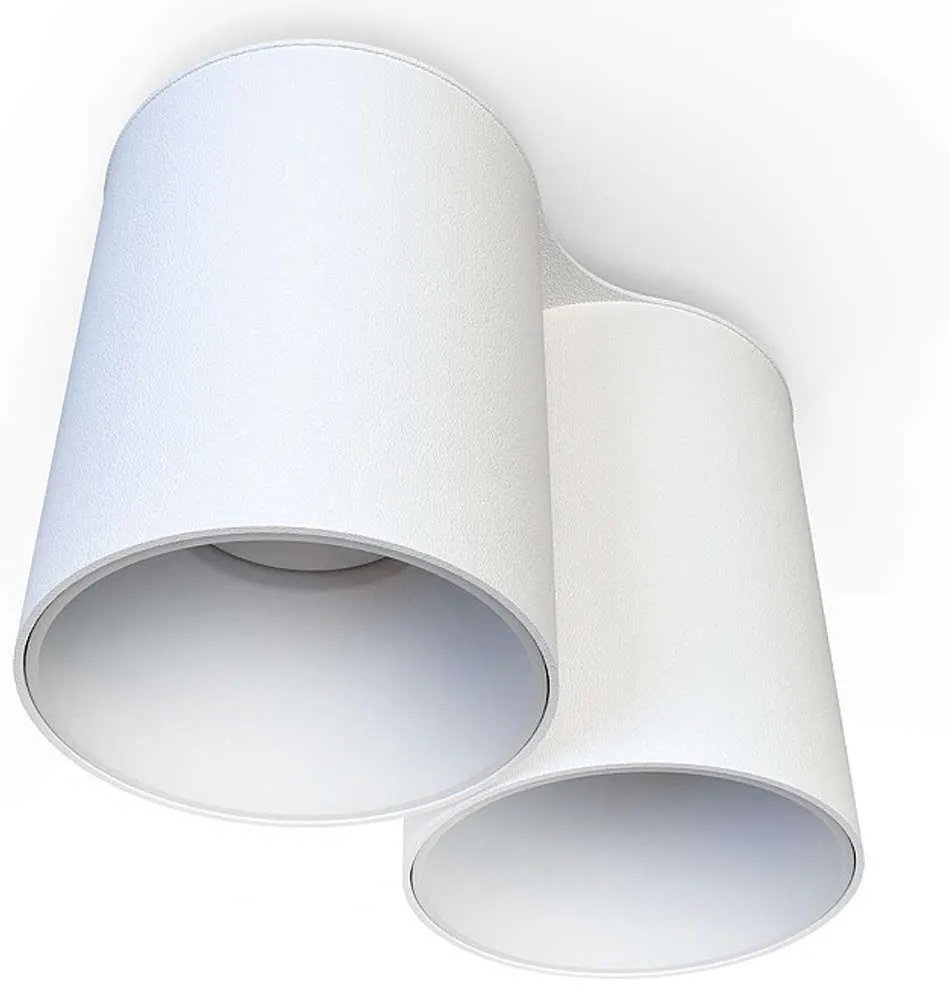 Φωτιστικό Οροφής - Σποτ Eye Tone 8088 2xGU10 10W White Nowodvorski Metal, Plastic