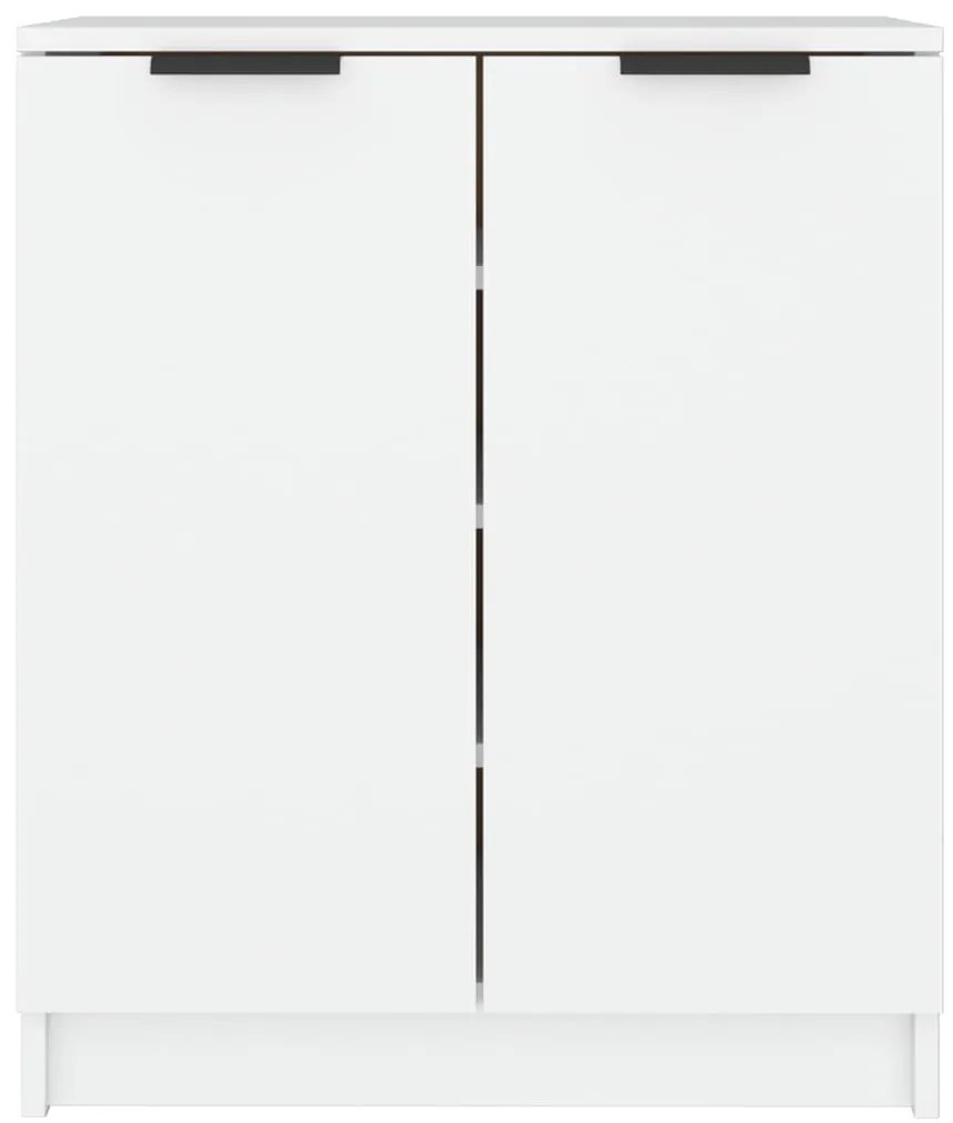 vidaXL Παπουτσοθήκη Λευκή 59 x 35 x 70 εκ. από Επεξεργασμένο Ξύλο