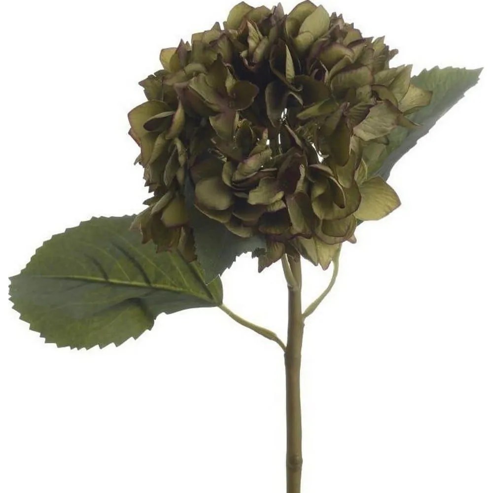 Διακοσμητικό Λουλούδι - Κλαδί 3-85-929-0054 Green Υ50 Inart Plastic
