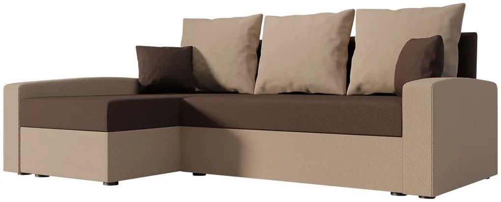 Γωνιακός καναπές Chievo-Krem - 232.00Χ139.00Χ83.00cm