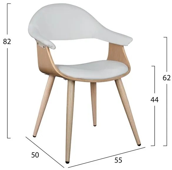 ΠΟΛΥΘΡΟΝΑΚΙ ΣΥΝΕΡΓΑΣΙΑΣ SUPERIOR PRO HM1111.02 SONAMA-ΑΣΠΡO PU 55x50x78Yεκ.