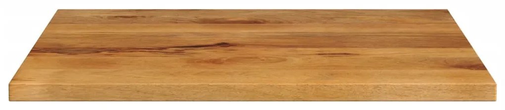 vidaXL Επιφάνεια Τραπεζιού Τετράγωνη 70x70x3,8 εκ. Μασίφ Ξύλο Μάνγκο