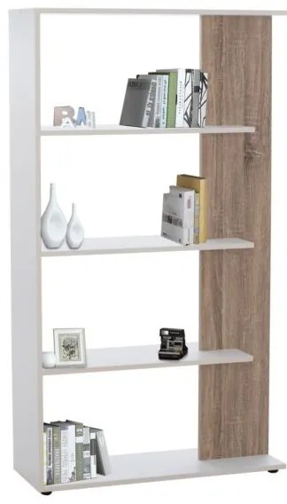 ΒΙΒΛΙΟΘΗΚΗ HARVEY HM8770 80X23X141 ΛΕΥΚΟ