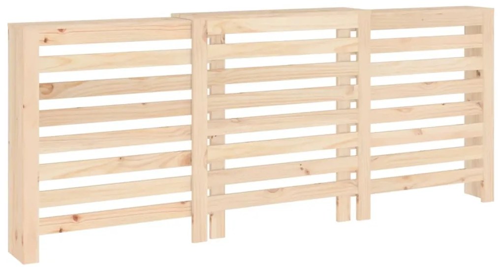 vidaXL Κάλυμμα Καλοριφέρ 210x21x85 εκ. από Μασίφ Ξύλο Πεύκου