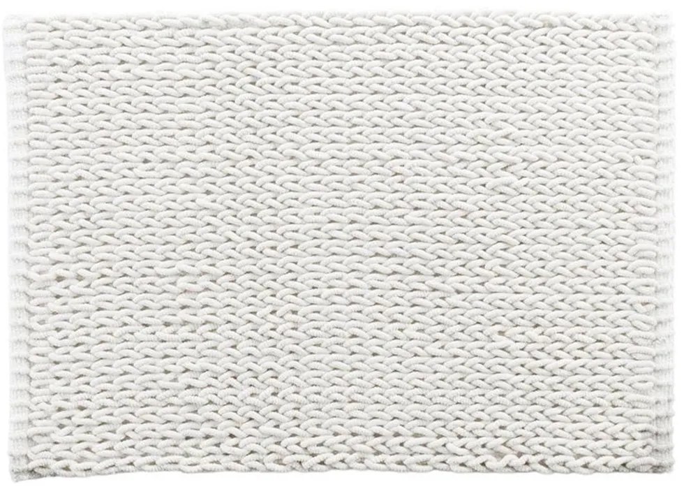 Ταπέτο Μπάνιου 027.1801952 White 50 X 80 Βαμβάκι-Πολυέστερ