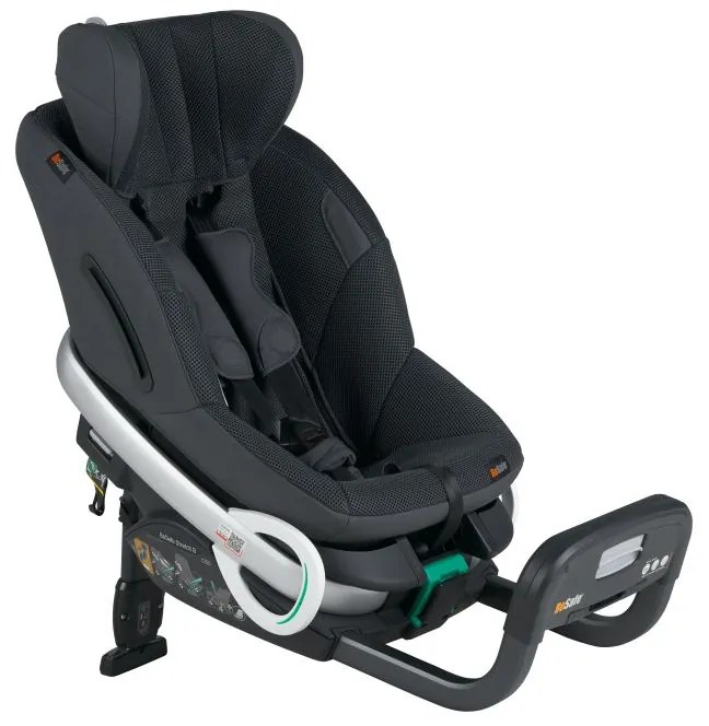Κάθισμα Αυτοκινήτου BeSafe Stretch B Anthracite Mesh