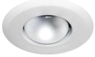 Σποτ Φωτιστικό Χωνευτό Οροφής IP20 R63 Panagoulas-05-00063-1-Λευκό 05-00063-1