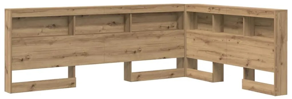 vidaXL Κεφαλάρι Αποθήκης artisan δρυς 150 cm Επεξεργασμένο ξύλο