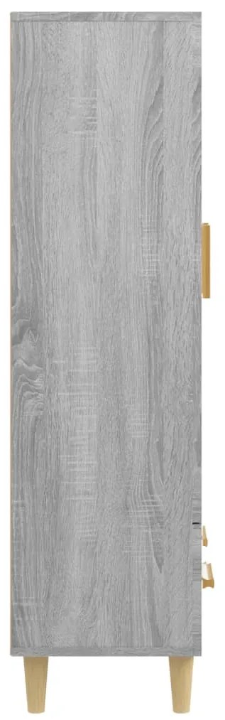 vidaXL Ντουλάπα Γκρι Sonoma 70 x 31 x 115 εκ. από Επεξεργασμένο Ξύλο