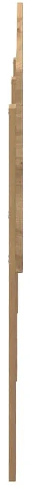 vidaXL Κεφαλάρι με κεφαλάρι Artisan Oak 200 cm Επεξεργασμένο ξύλο