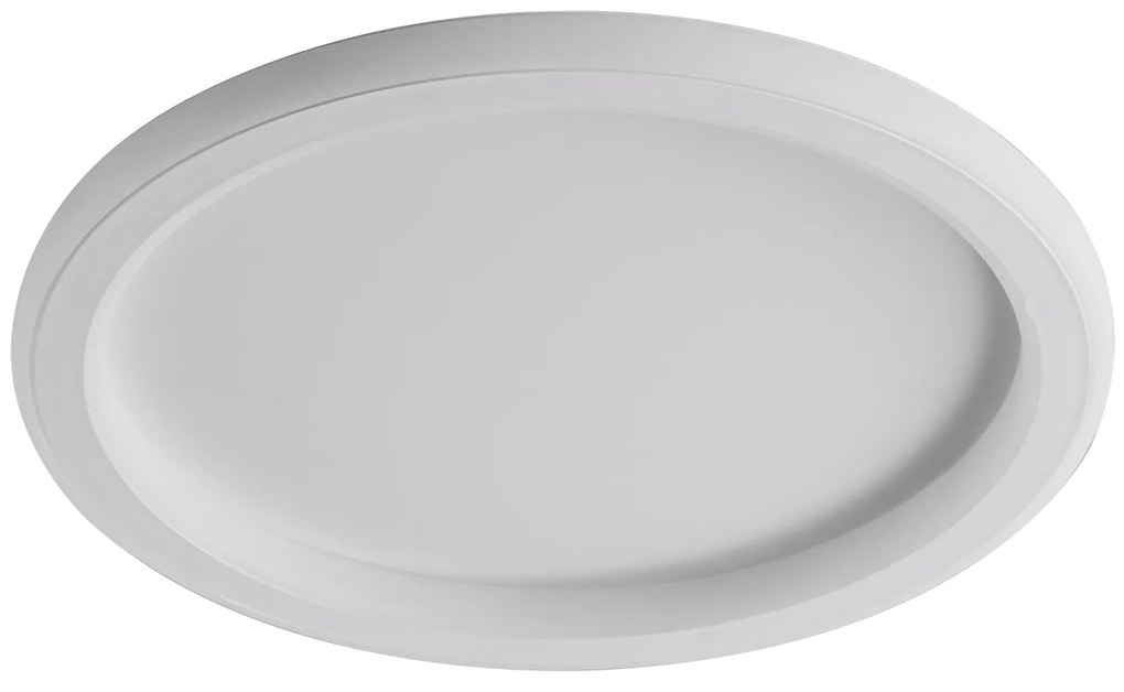 CCC 713-30 ΠΛΑΦΟΝΙΕΡΑ 30ΕΚ LED ΛΕΥΚΗ ΣΤΡΟΓΓΥΛΗ ARlight 0064202
