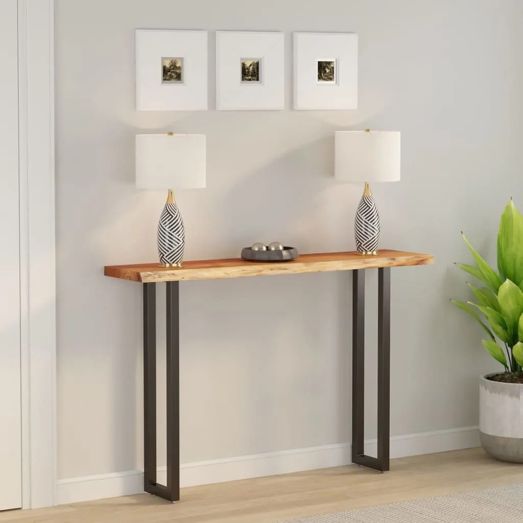 vidaXL Επιφάνεια Τραπεζιού Ορθογώνια 180x30x2,5 εκ. Μασίφ Ξύλο Ακακίας