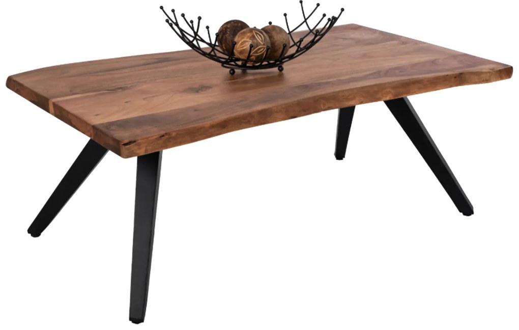 ΤΡΑΠΕΖΙ ΣΑΛΟΝΙΟΥ 120x65x46Yεκ ΜΑΣΙΦ ΞΥΛΟ ΑΚΑΚΙΑΣ FB98365.11 0532917