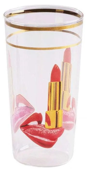 Ποτήρι Νερού Tongue 15965 7x13cm Multi Seletti Glass