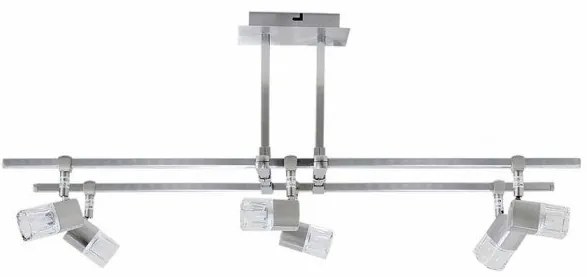 Σποτ Φωτιστικό Οροφής HP-913-06-856G Νίκελ Ματ 40W G9 LED Sunlight-HP-913-06-856G-Νίκελ Ματ HP-913-06-856G