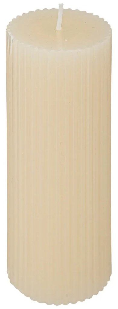 Κερί (Φ5x14) A-S Demi Ivory 196064