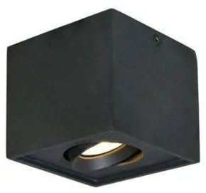 Σποτ Φωτιστικό Οροφής Arion 8,8X10 Μαύρο 4260901 Viokef-4260901-Μαύρο 4260901