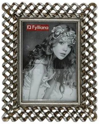 ΚΟΡΝΙΖΑ Fylliana FL22950 15x20 ΑΣΗΜΙ ΧΡΩΜΑ 21x2x27εκ 279-224-270
