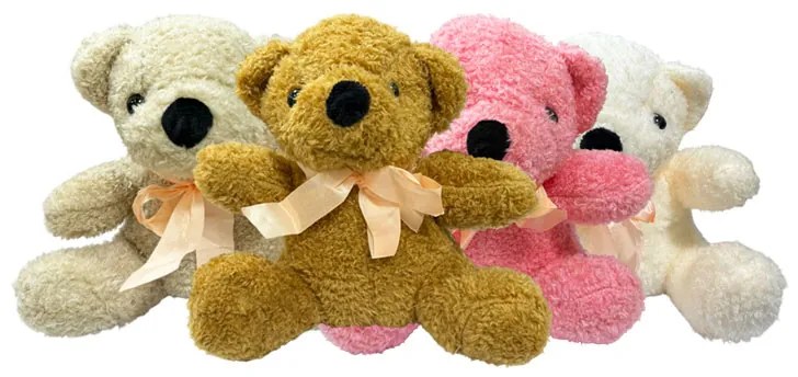 Λούτρινο Αρκουδάκι- Teddy Bear