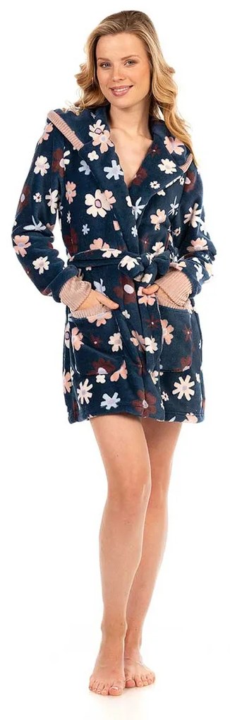 Ρόμπα Fleece Γυναικεία Mara-M 1045-19 Μπλε X-LARGE