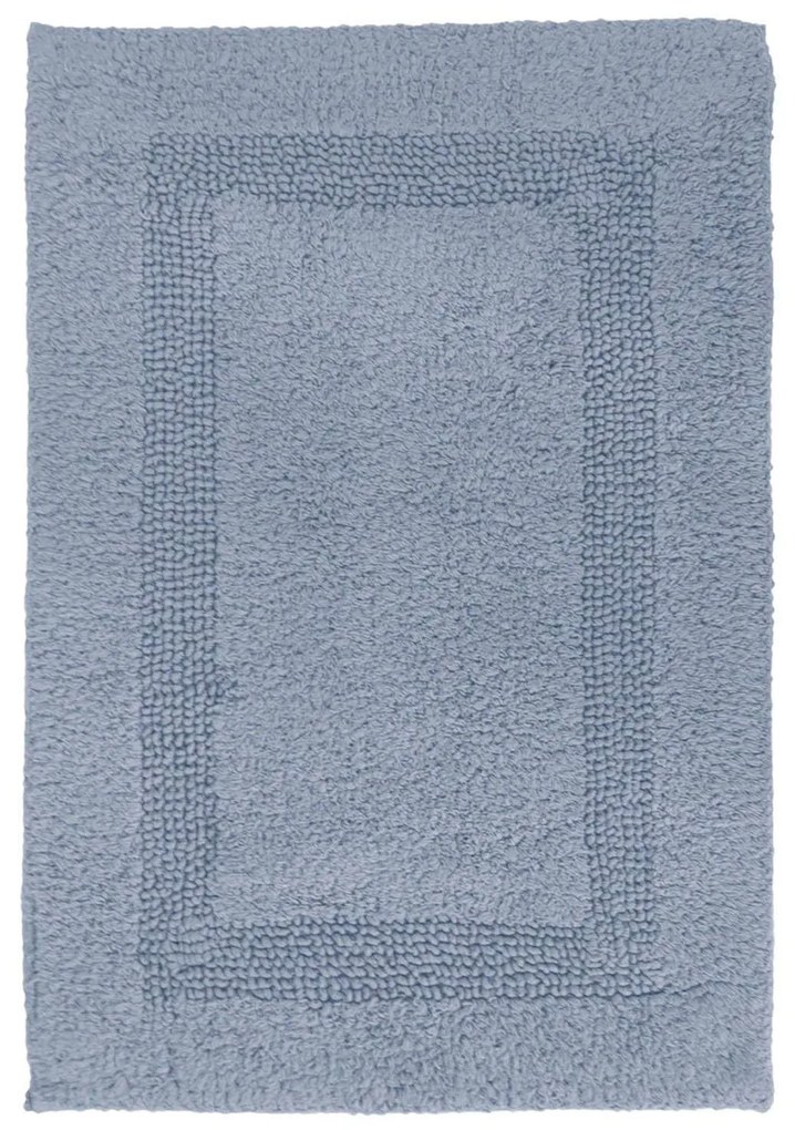 Πατάκι Μπάνιου Cutloop 05580.001 Ciel 45 X 65 45x65cm 100% Cotton