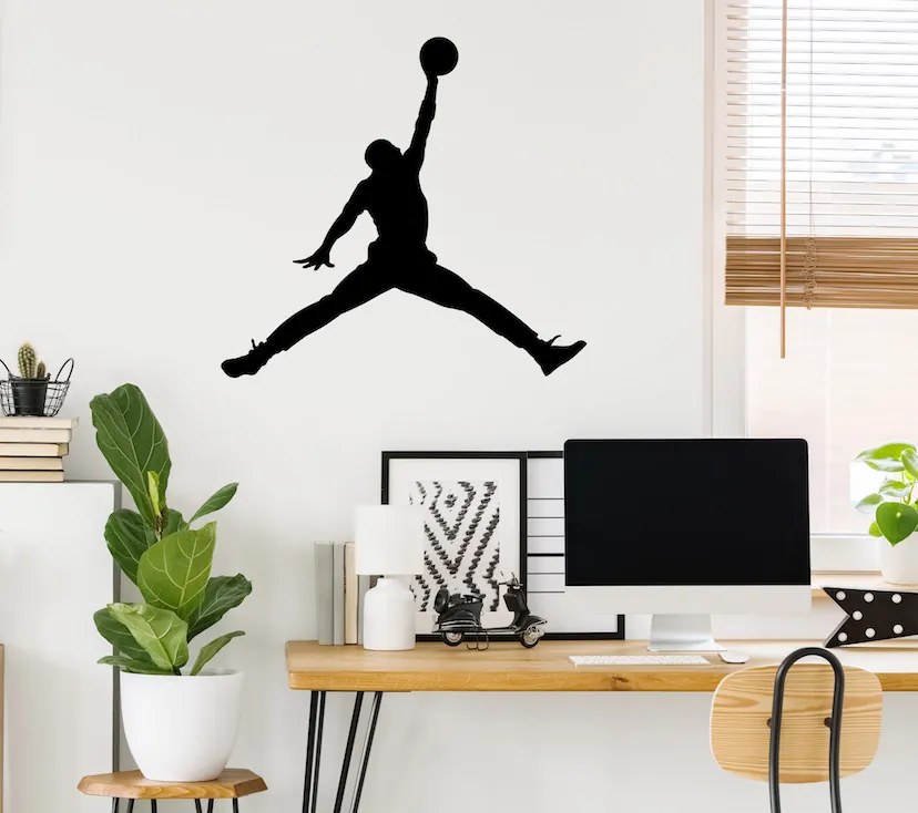 Αυτοκόλλητο τοίχου Jordan SP68 30cm
