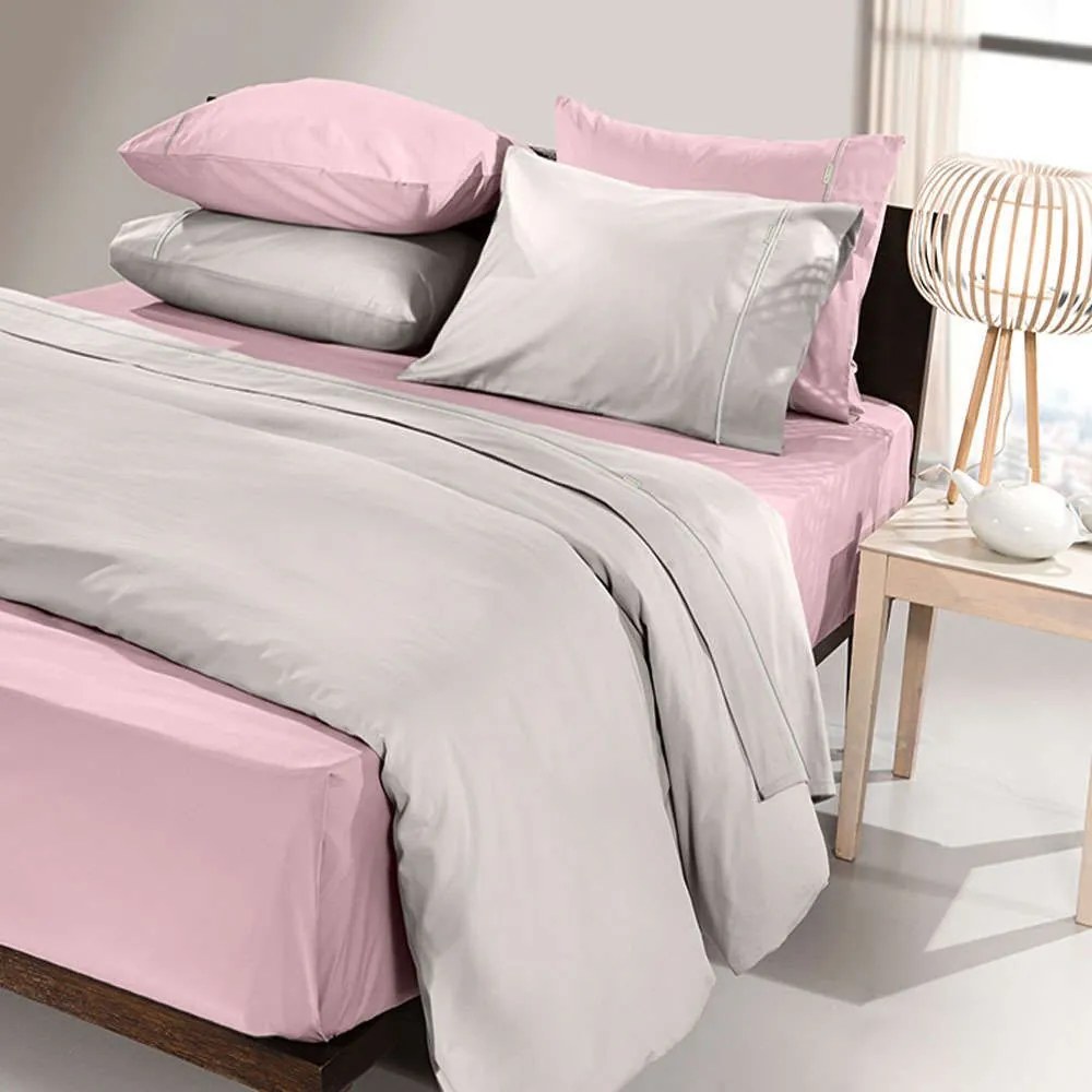 Σεντόνι Reserve Silver Guy Laroche King Size 270x280cm Χωρίς Λάστιχο 100% Cotton