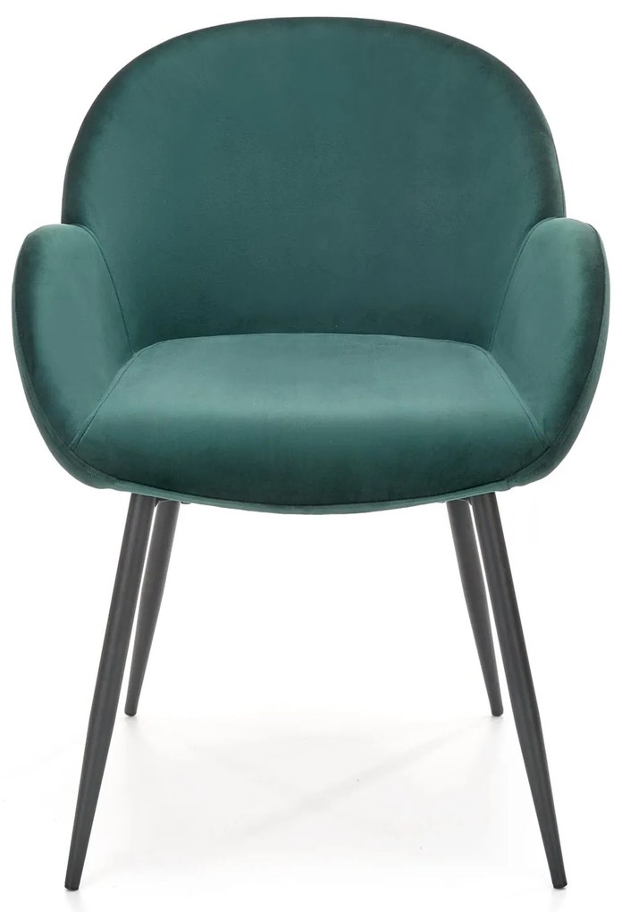 K480 chair dark green DIOMMI V-CH-K/480-KR-C.ZIELONY