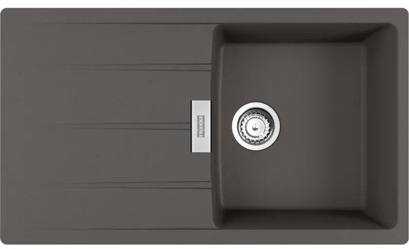 Franke Centro CNG 611-86 Ένθετος Γρανιτένιος Νεροχύτης 50cm Slate Grey