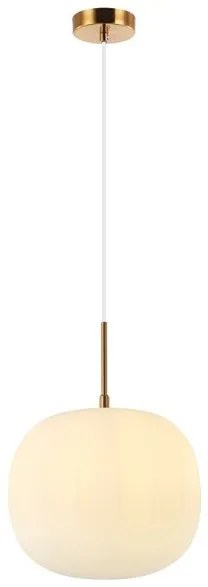 Κρεμαστό Φωτιστικό Οροφής 30cm E27 40W IP20 Zambelis-20124-Λευκό 20124
