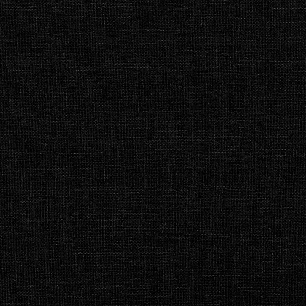 vidaXL Πολυθρόνα Ανακλινόμενη Μαύρη Υφασμάτινη