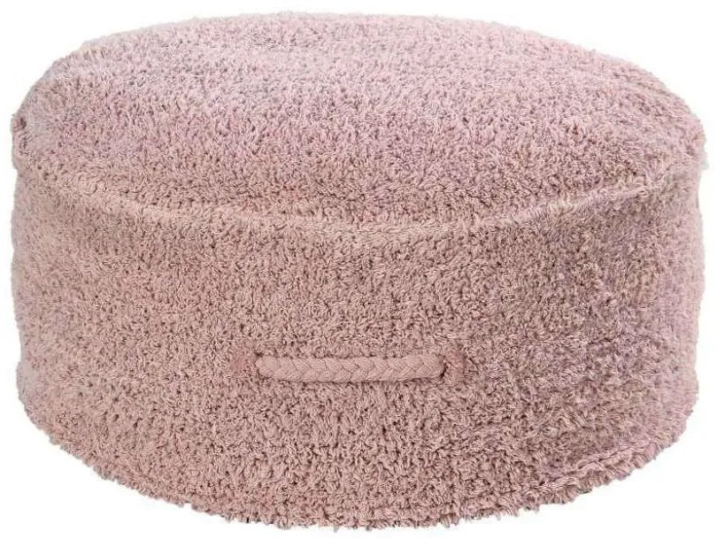 Πουφ Chill LOR-P-CHILL-VNU Vintage Nude 20Χ50Cm Lorena Canals Βαμβάκι-Μικροφίμπρα