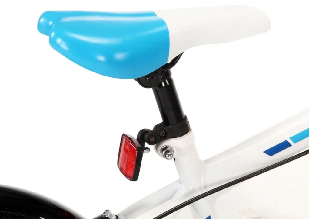 vidaXL Ποδήλατο Παιδικό Μπλε / Λευκό 20 Ιντσών