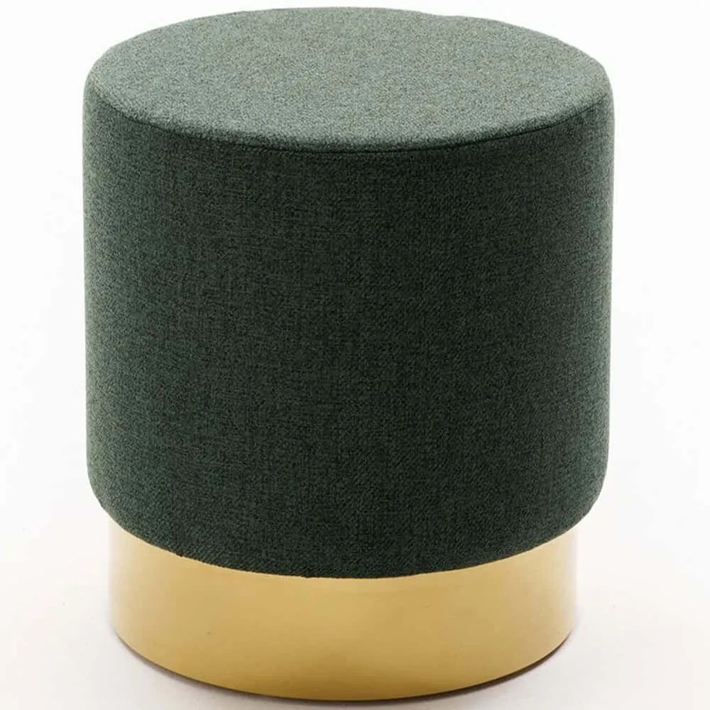 Σκαμπό Bodrum 825BLC5121 Φ40x40cm Green