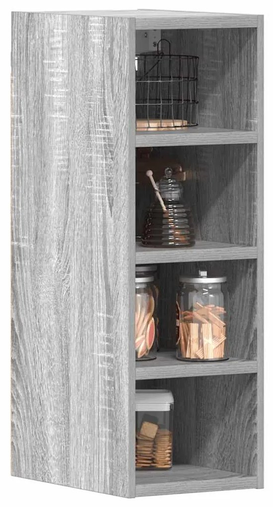 Κρεμαστό Ντουλάπι "Riga" Γκρι Sonoma 20x29,5x60 εκ. από Τεχνητό Ξύλο