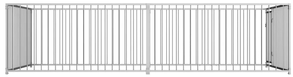 vidaXL Κλουβί Σκύλου Εξωτερικού Χώρου 200 x 400 x 100 εκ.