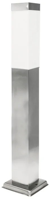 Φωτιστικό Κολώνα Εξωτερικού Χώρου Aca BT1003BH080 Silver