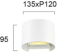 Απλίκα Viokef Greg Round-Leuko