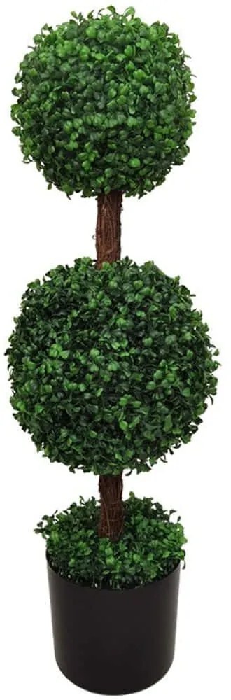 Τεχνητό Δέντρο Bolla IΙ 316-000041 Φ28x90cm Green Inart Πολυπροπυλένιο