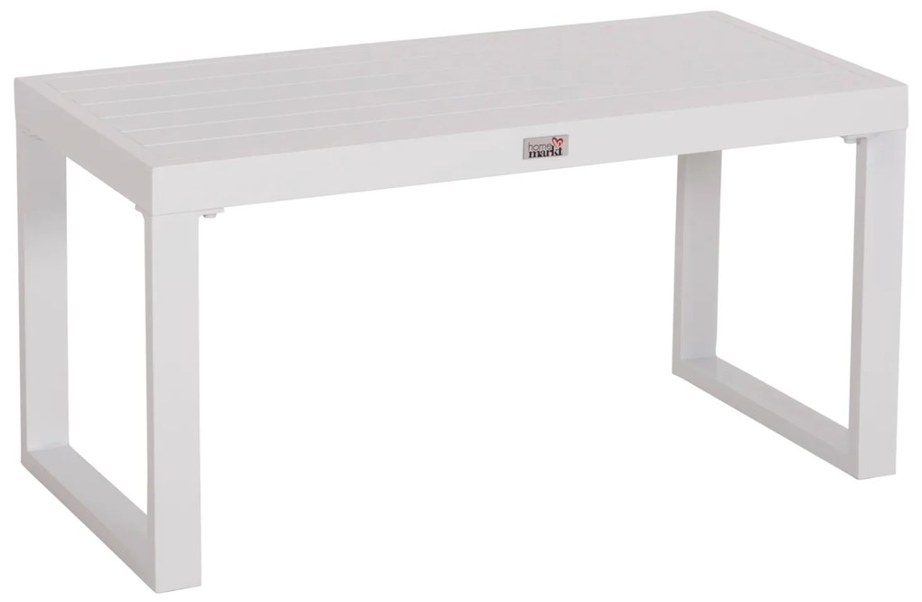 ΤΡΑΠΕΖΑΚΙ ΞΑΠΛΩΣΤΡΑΣ SENTRY HM6275.01 ΑΛΟΥΜΙΝΙΟ ΣΕ ΛΕΥΚΟ 87x43,5x45Υεκ.