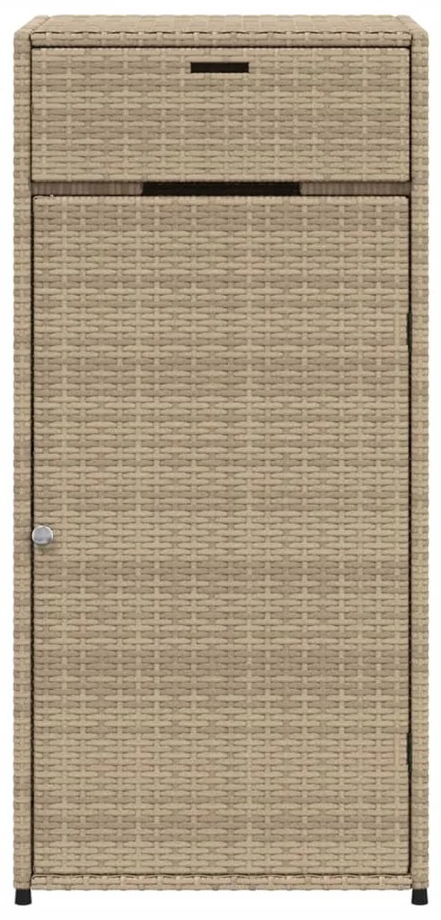 ΝΤΟΥΛΑΠΙ ΑΠΟΘΗΚΕΥΣΗΣ ΚΗΠΟΥ BEIGE 55X55X111 ΕΚ. ΣΥΝΘΕΤΙΚΟ ΡΑΤΑΝ 365562