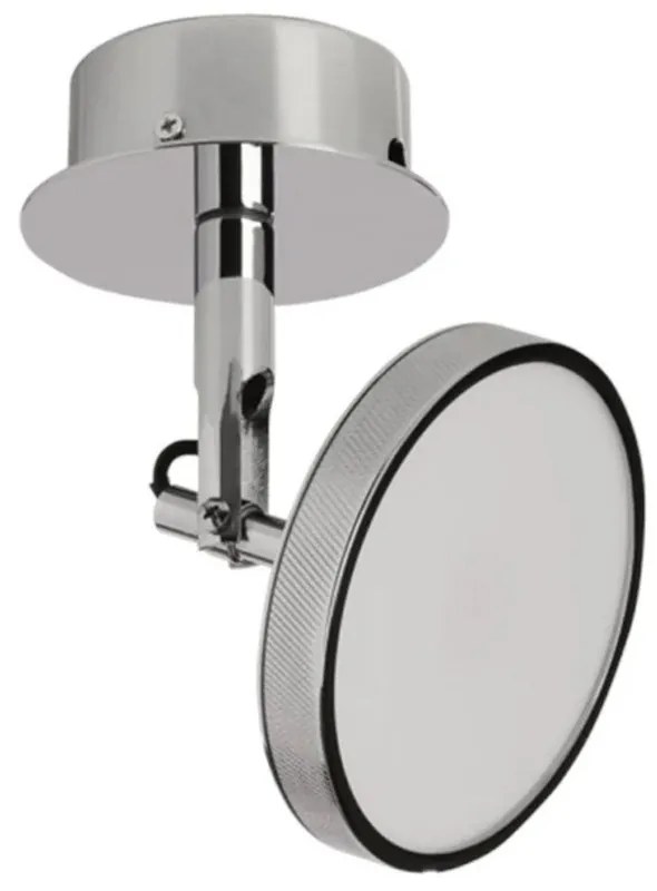 Φωτιστικό Οροφής Σποτ Asteria 2497 Φ12x14.1/17.8cm Led 500lm 6W 3000K Polished Steel Umage