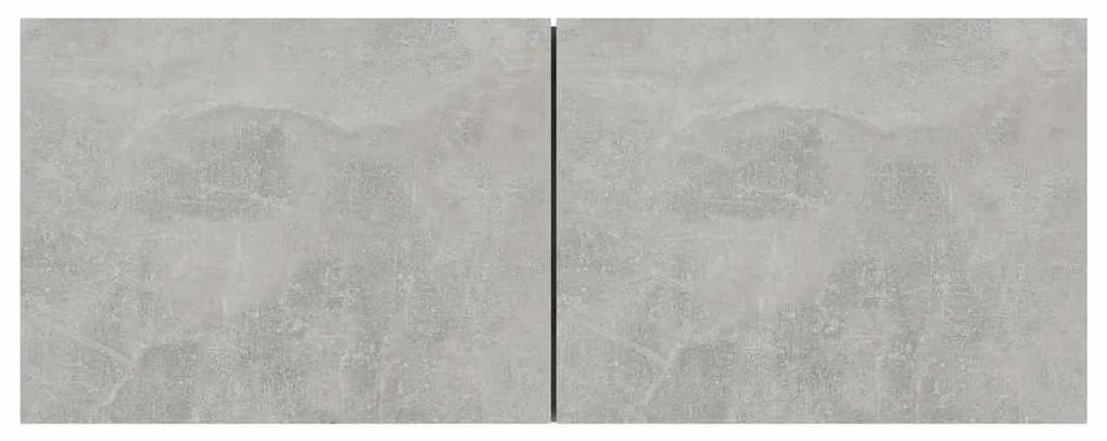 vidaXL Έπιπλο Τηλεόρασης Γκρι Σκυροδέματος 80x30x30 εκ. από Επεξ. Ξύλο