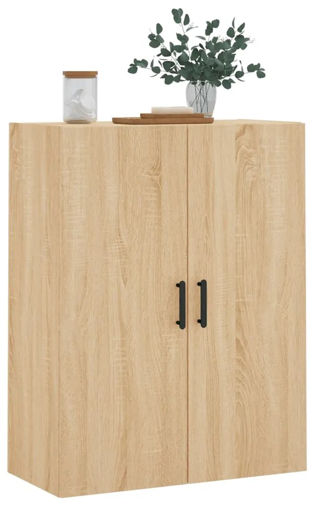 vidaXL Ντουλάπι Επιτοίχιο Sonoma Δρυς 69,5 x 34 x 90 εκ.
