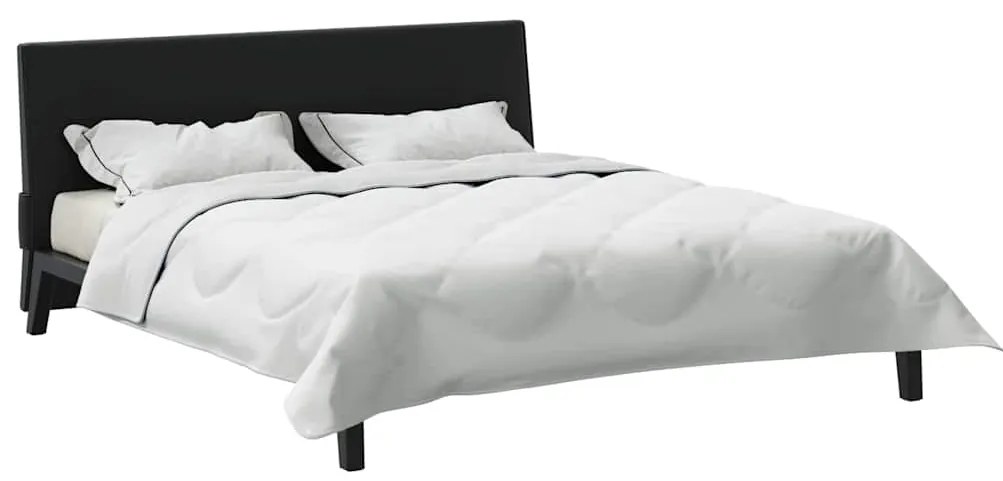 vidaXL Κουβέρτες & Κουβέρτες Λευκό 240 x 200 εκ. Μικροΐνες