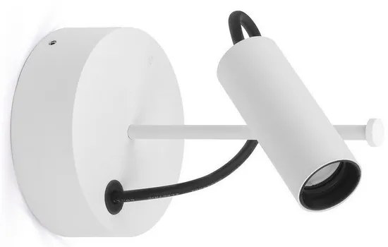 Φωτιστικό Τοίχου - Απλίκα Clap 75710-133 12x19,5cm Led 6W 3000K White Faro Barcelona