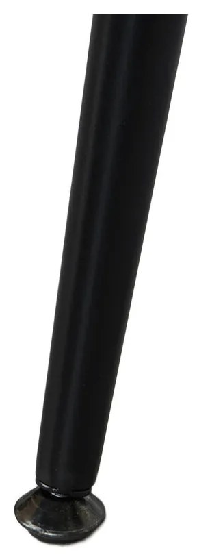 Πολυθρόνα DKD Home Decor Μαύρο Γκρι Αφρός Ξύλο Μέταλλο 81 x 75 x 73 cm