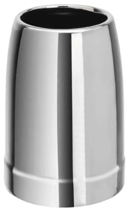 Ποτηροθήκη Linea Krom 03088.001 Silver Ceramic