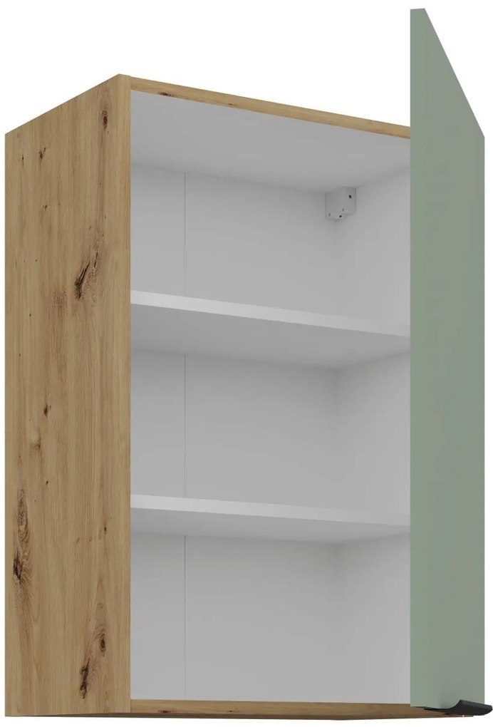 Κρεμαστό ντουλάπι Arianna 50 G 72 1F-Φυστικί